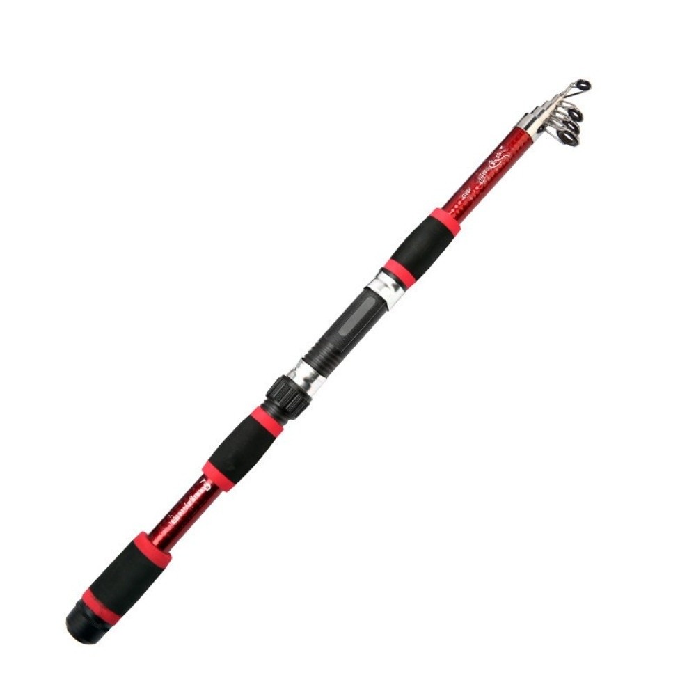 Fishing Rod Telescopic - 1.8M Telescopische Hengel 3BB Visreel Max.
