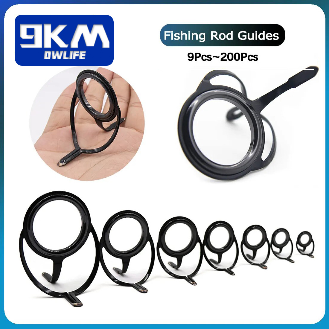 Reparatieset voor hengel Spinh - Fishing Rod Guide Replacement recensie en prijs