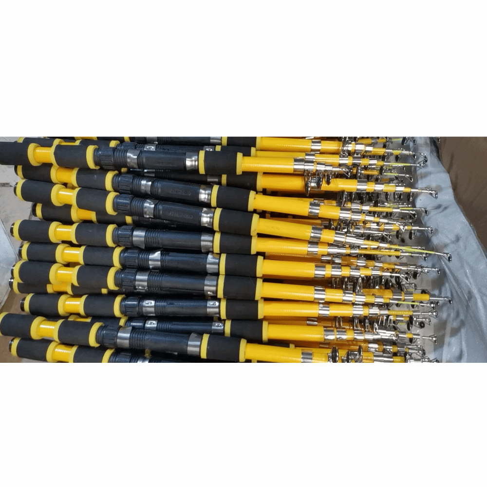 1.8M Telescopische Hengel 3BB  - Fishing Rod Telescopic recensie en prijs
