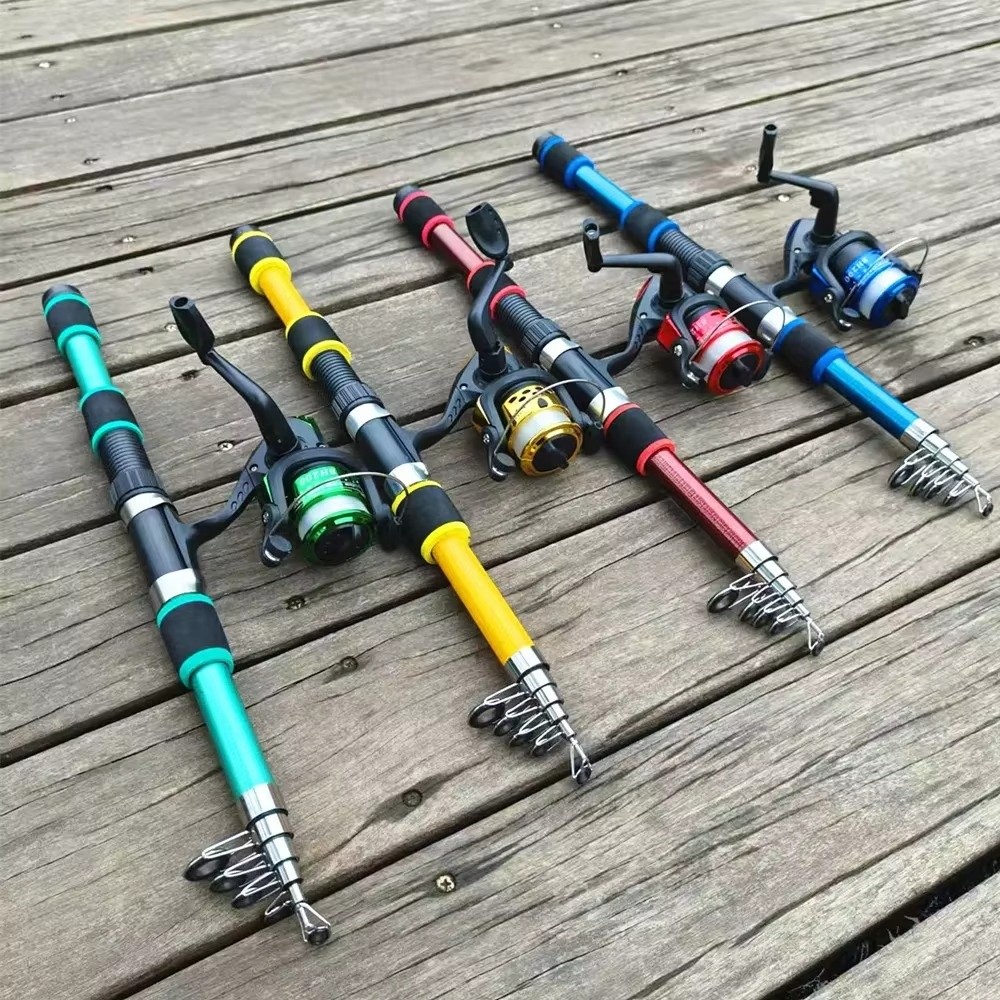 1.8M Telescopische Hengel 3BB  - Fishing Rod Telescopic recensie en prijs