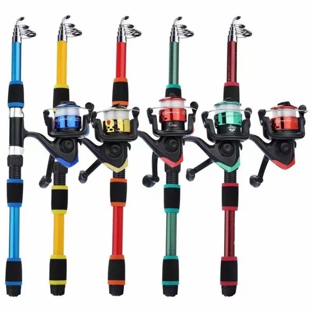 1.8M Telescopische Hengel 3BB  - Fishing Rod Telescopic recensie en prijs