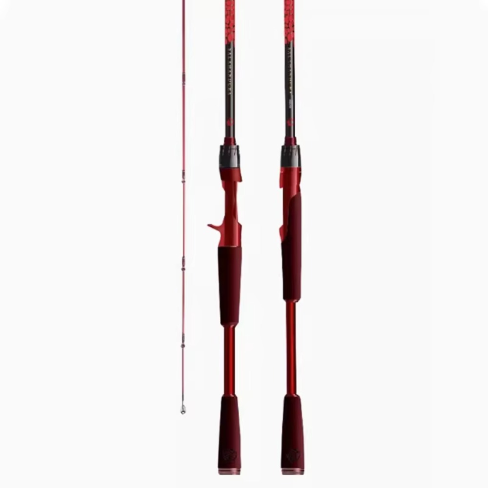Koolstofvezel hengel voor het  - Fishing Rod Casting recensie en prijs