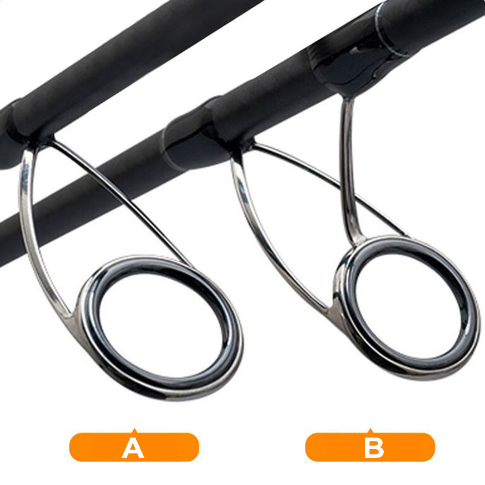 9 Stuks Hengel Geleider Kerami - Fishing Rod Guide Replacement recensie en prijs
