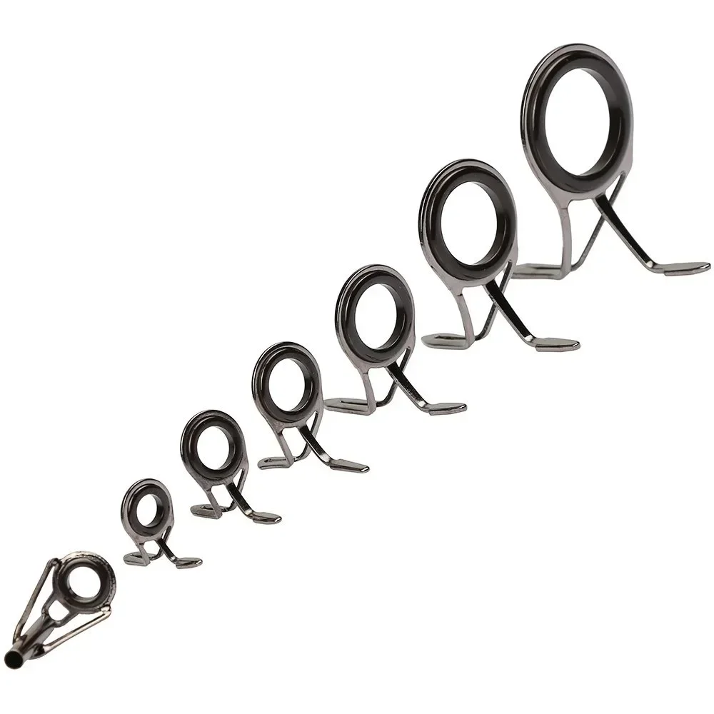 7 stks/set Visgerei Roestvrij  - Fishing Rod Guide Replacement recensie en prijs